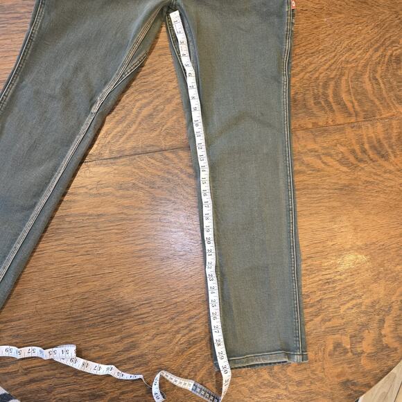 Dovetail Workwear Britt Utility Pants Women’s 8 Moss Green Double Knee Carpenter - Picture 10 of 13